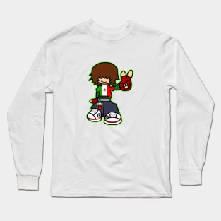 Y2k Older Brother Core Long Sleeve T-Shirt